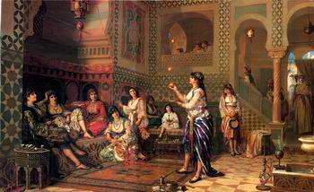 unknow artist Arab or Arabic people and life. Orientalism oil paintings  377 Germany oil painting art